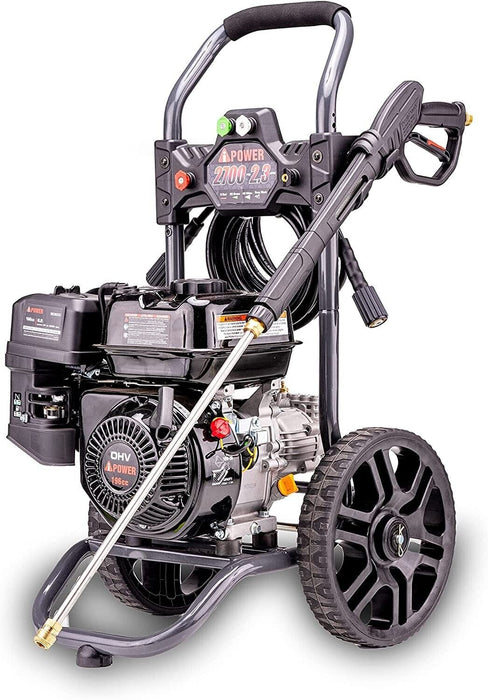 A-iPower 2,700-PSI 2.3 GPM Cold Water Gas Powered Pressure Washer (PWF2701SH)