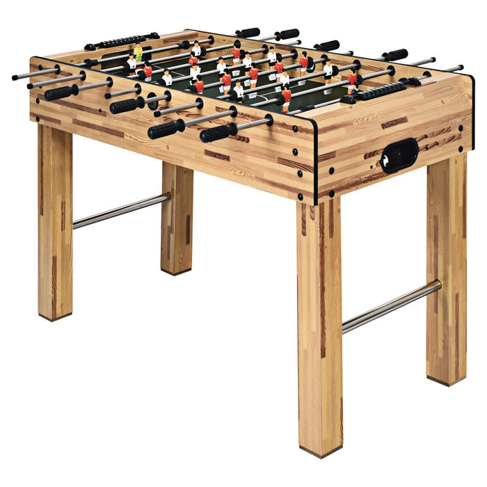 48" Foosball Table Party Soccer Game Table Christmas Families Home Recreation