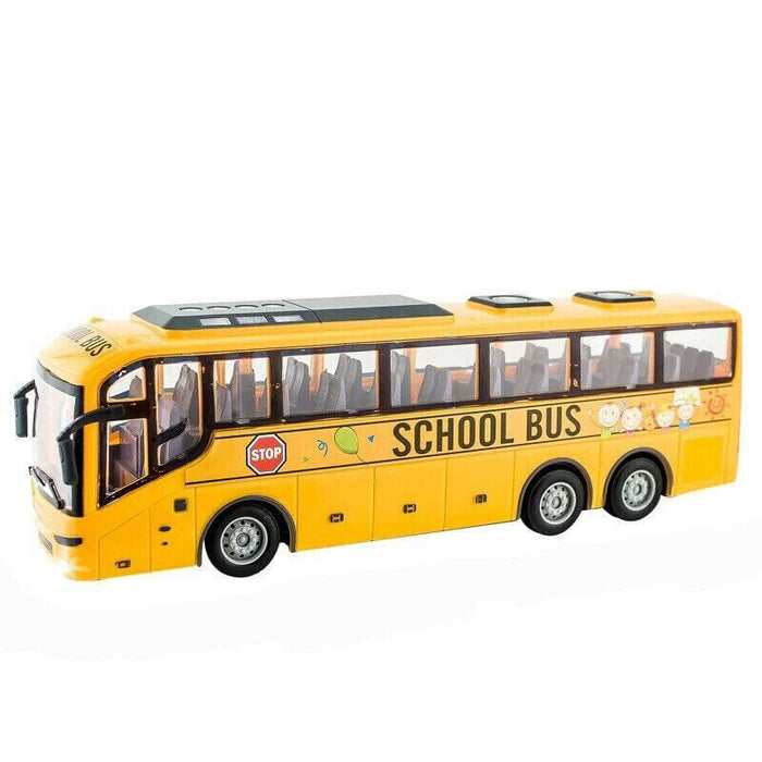 1/30 Electric Remote Control Simulation School Bus RC Toy