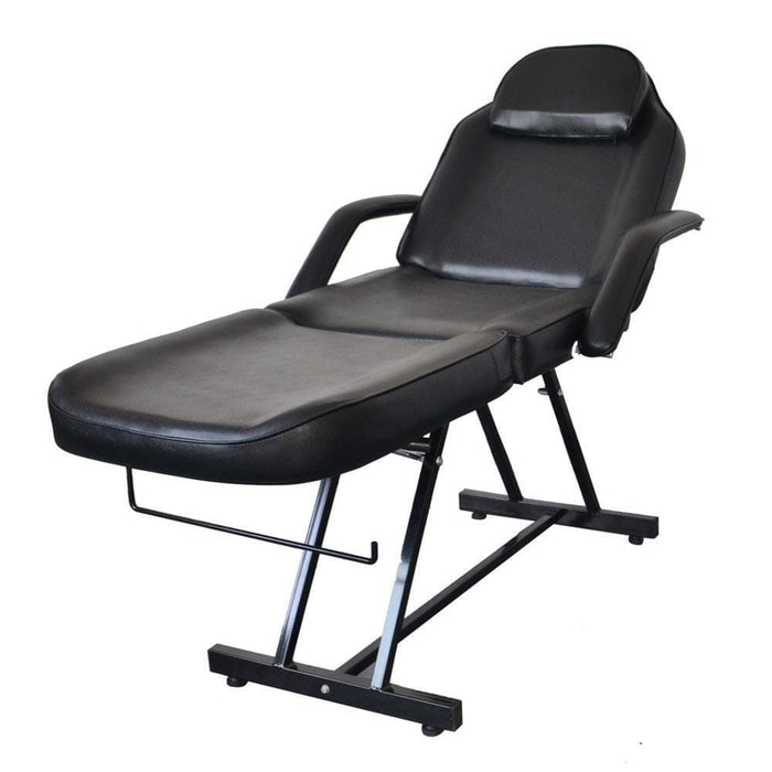 73" Adjustable Massage Table Bed Chair w/Stool Beauty Spa Tattoo Salon Equipment