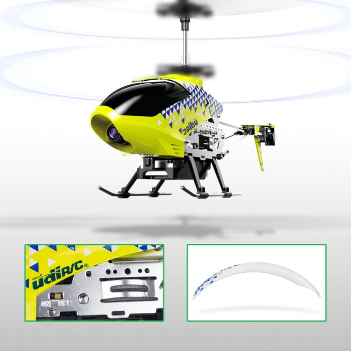 Cheerwing U12S Mini RC Helicopter Camera Remote Control Helicopter Kid Adult Toy