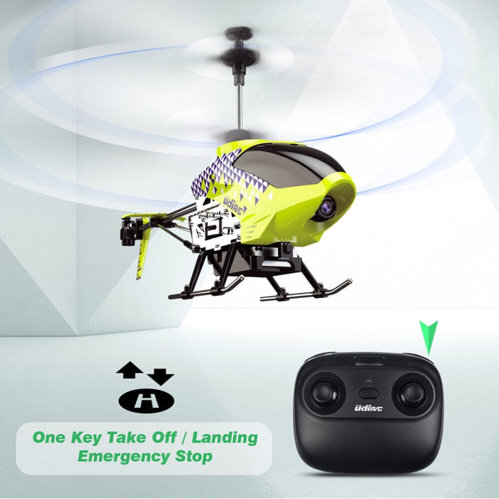 Cheerwing U12S Mini RC Helicopter Camera Remote Control Helicopter Kid Adult Toy