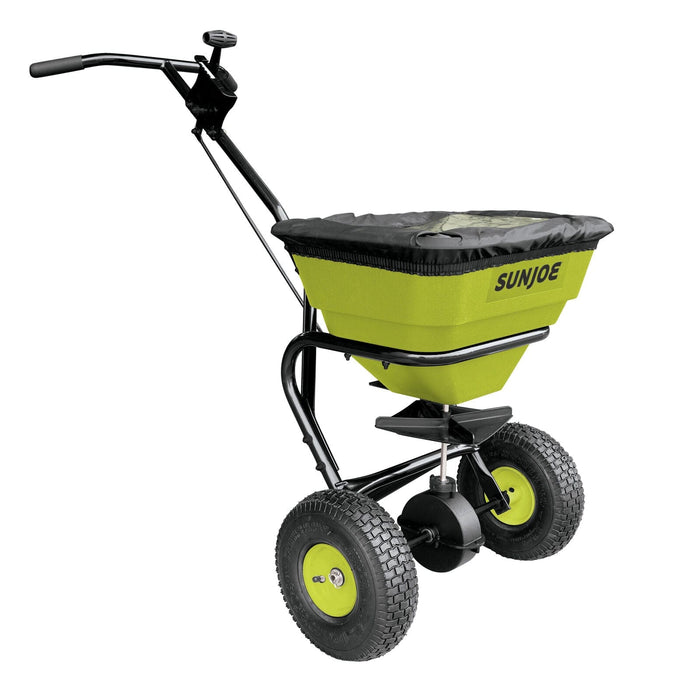 Sun Joe SJ-WBS70 Multi-Purpose Walk-Behind Spreader | 70 Lb. Capacity