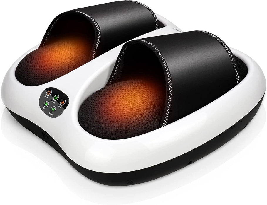 Foot Massager Machine with Heat Shiatsu Vibration Feet Massager Home Use Relax