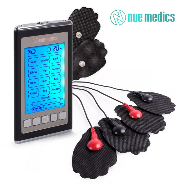Tens Unit Muscle Stimulator Electro Pulse Therapy Full Body Pain Relief Device
