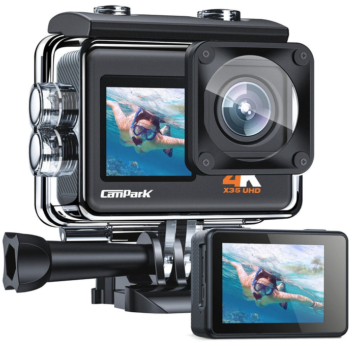 Campark 4K 24MP WIFI EIS HD Action/Sport/Waterproof/Go Pro Camera Recorder