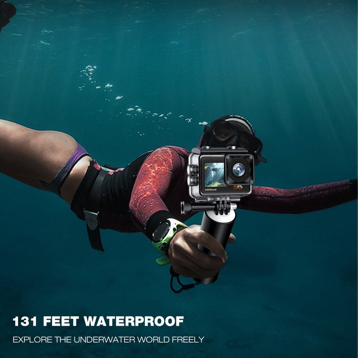 Campark 4K 24MP WIFI EIS HD Action/Sport/Waterproof/Go Pro Camera Recorder