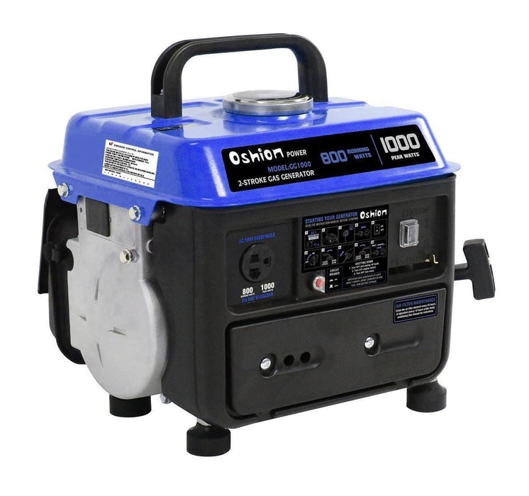 Portable Emergency Gasoline Powered Generator Brushless Capacitor Excitation