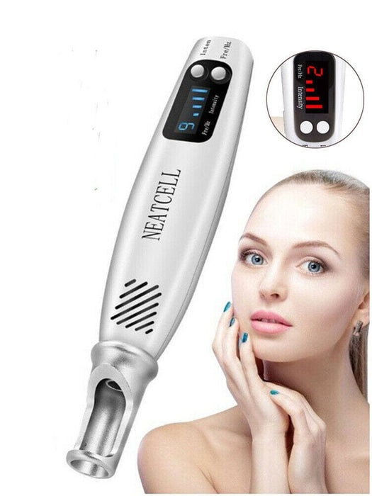 Portable Picosecond Laser Pen Red Light Tattoo Mole Dark Spot Acne Scar Removal