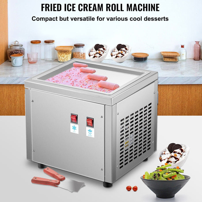 Fried Ice Cream Roll Machine Commercial