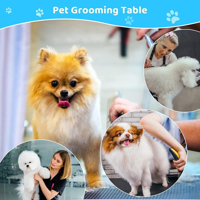 43" Hydraulic Pet Dog Grooming Table Adjustable Pet Trimming