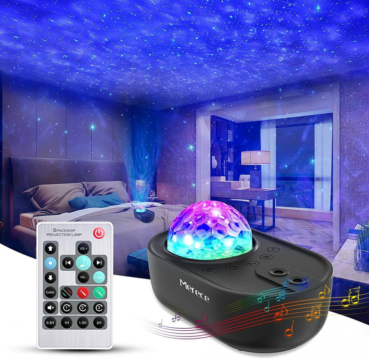 Galaxy Night Light Projector with Remote Control