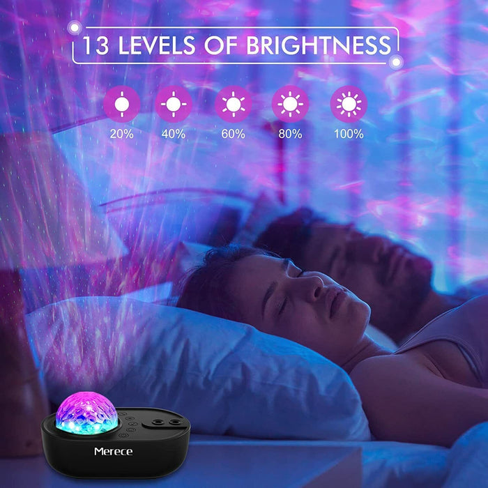 Galaxy Night Light Projector with Remote Control