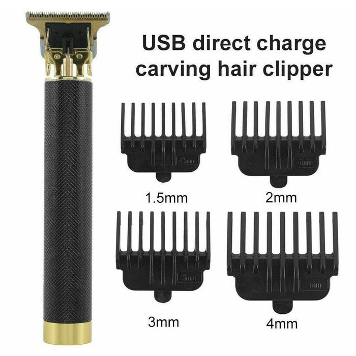 Professional Hair Clippers Trimmer Cutting Beard Cordless