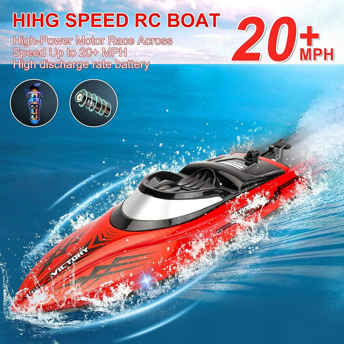 Radio Remote Control 20+MPH RC High Speed Racing Boat