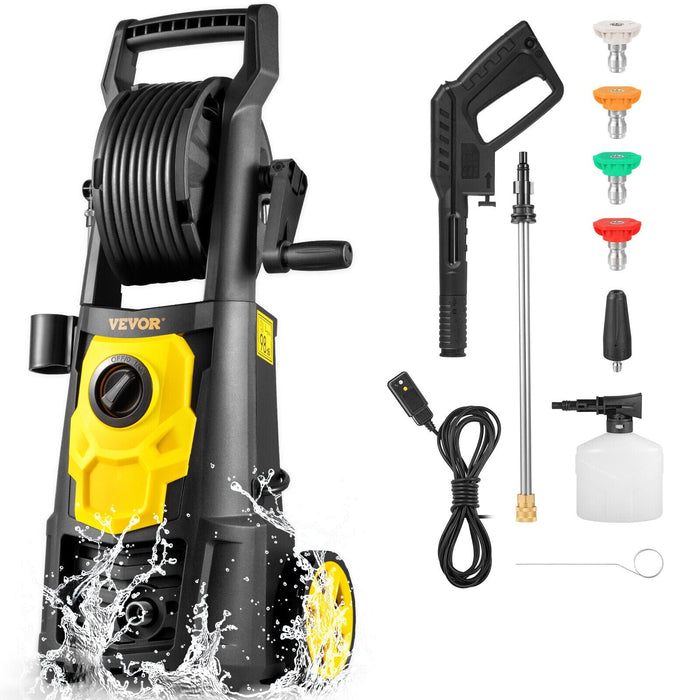 VEVOR Electric Pressure Washer High Pressure Washer 2000PSI