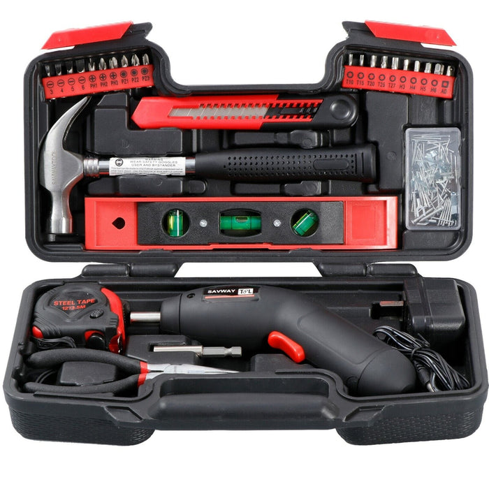 108PCS Household Power Tool Set with Screwdriver Mechanics