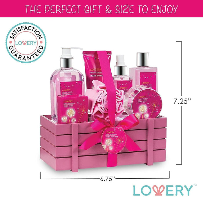 Birthday Gifts From Daughter, Valentine's Gift Baskets for Women, Home Spa Gift