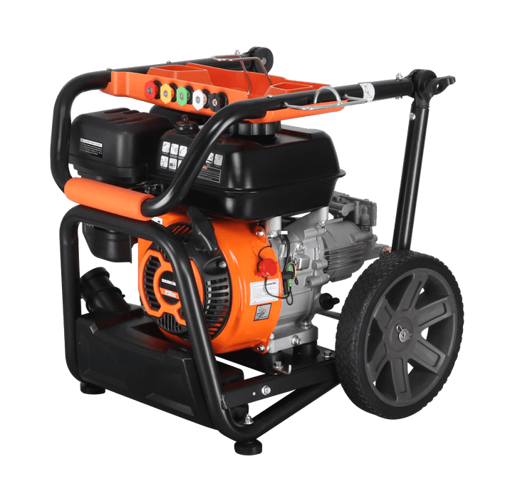 Gas Powered Foldable Pressure Washer 3200 PSI and 2.5 GPM