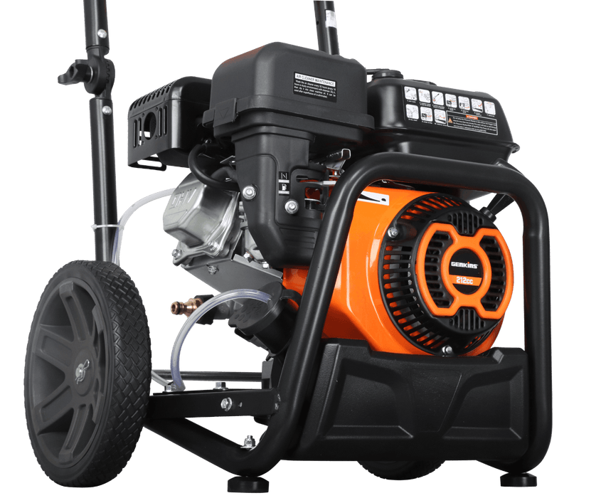 Gas Powered Foldable Pressure Washer 3200 PSI and 2.5 GPM