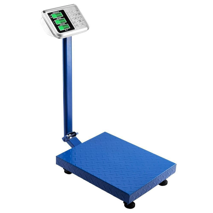 661lbl Weight Electronic Digital Folding Platform Scale ,Blue