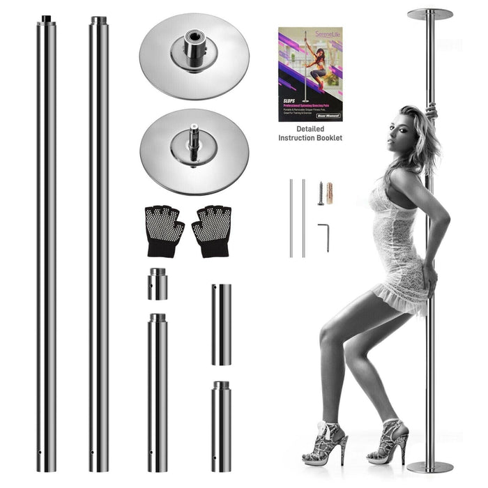 Professional Spinning Dancing Pole -Portable & Removable Fitness Pole
