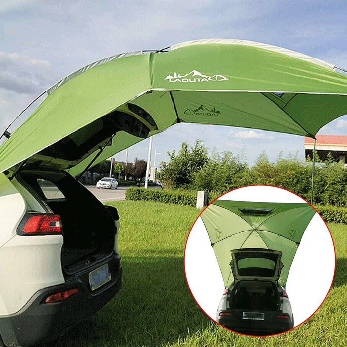 Rooftop Car Tent SUV Shelter Truck Camper Outdoor Camping Canopy