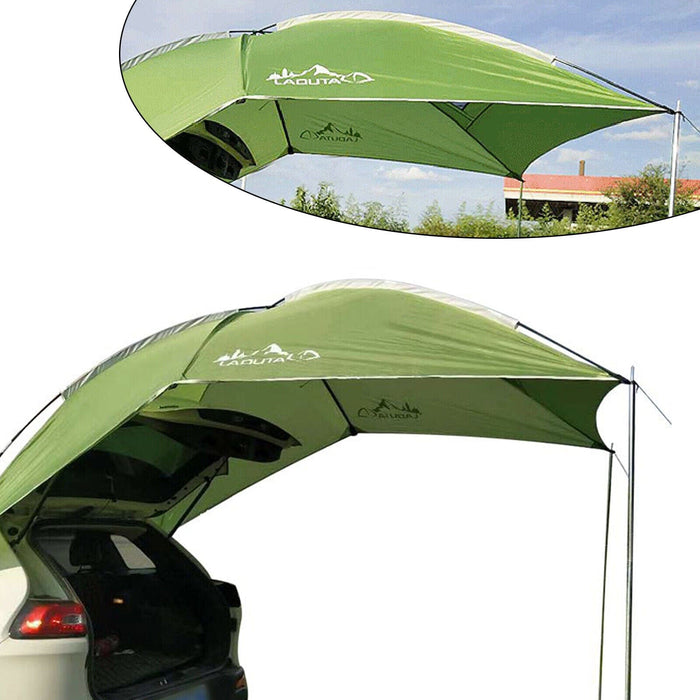 Rooftop Car Tent SUV Shelter Truck Camper Outdoor Camping Canopy