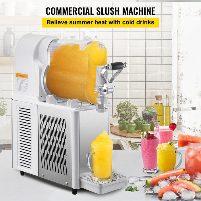 Commercial Slushy Machine 3L Margarita Maker Frozen Drink Slush