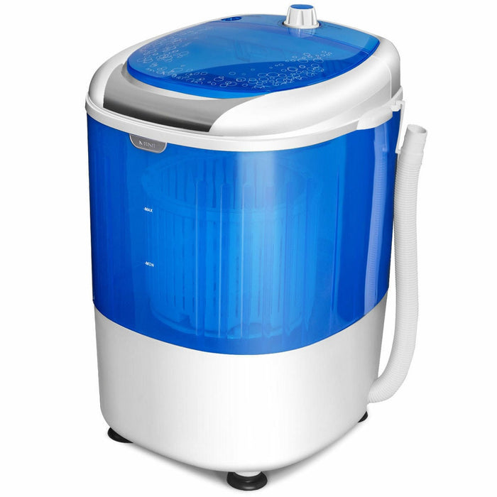 Costway 5.5lbs Portable Mini Counter Top Washing Machine Basket Laundry Washer