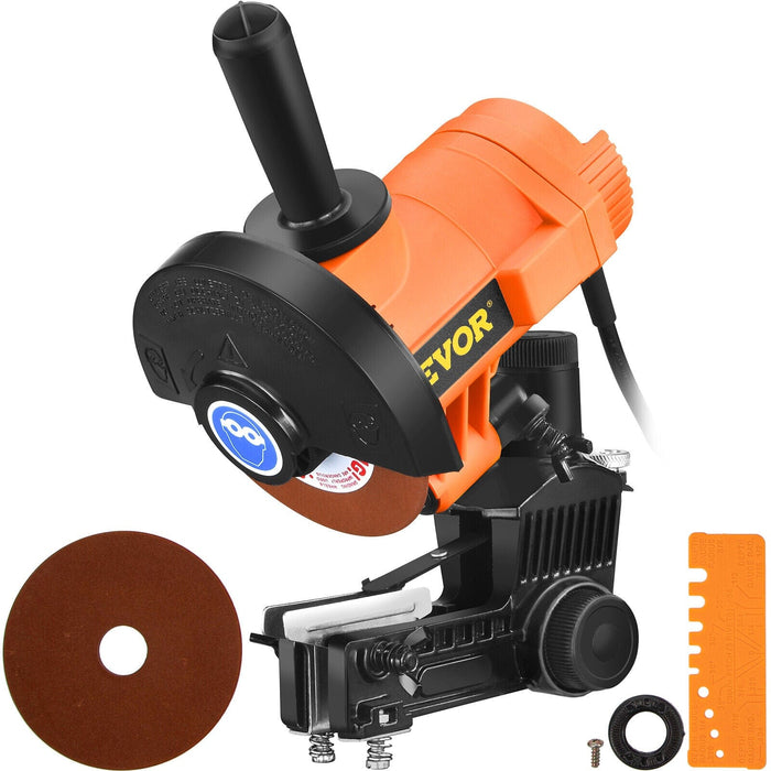 VEVOR Chain Grinder 85W Multi -Angle Teeth Sharpener Without Removing the Chain
