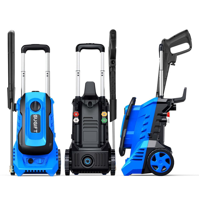 Electric Pressure Washer 3300PSI 2.0GPM Power Washers 1800W Pressure washer, Blue