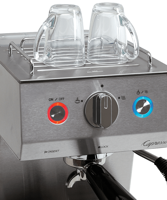 Capresso Cafe Select Professional Stainless Steel Espresso & Cappuccino Machine