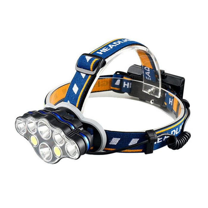 LED Headlamp USB Rechargeable Headlight