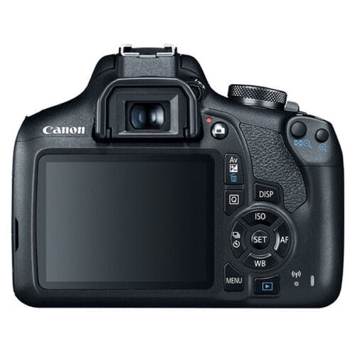 Canon EOS Rebel T7 DSLR Camera W/ 18-55mm Lens 2727C002 - Advanced Bundle