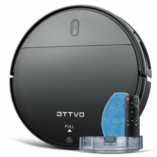 GTTVO BR150 Robot Vacuum Cleaner and Mop 2 in 1 Mopping Robotic Vacuum Combo