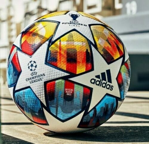 Adidas UEFA Official Champions League Soccer Ball Pro Ball Size 5