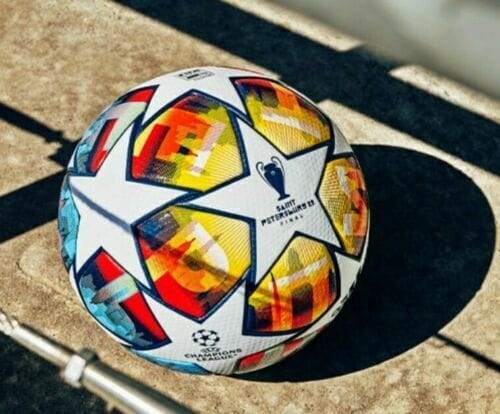 Adidas UEFA Official Champions League Soccer Ball Pro Ball Size 5