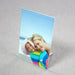 Set Of 2 Personalized Glass Frame With Stand - Photo4Gift
